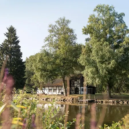 酒店 Forsthaus Seebergen Lutjensee