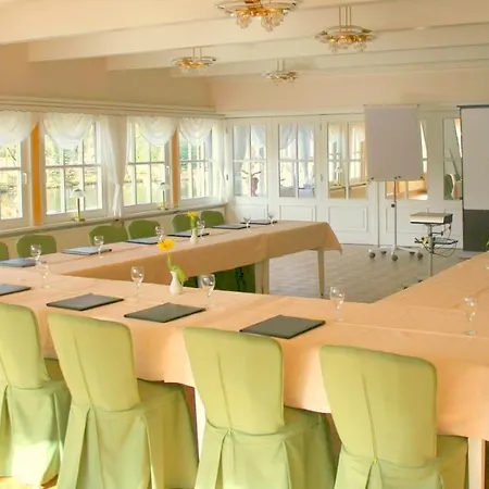 酒店 Forsthaus Seebergen Lutjensee