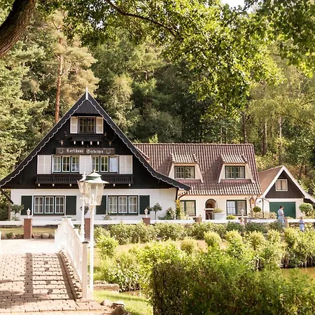 酒店 Forsthaus Seebergen