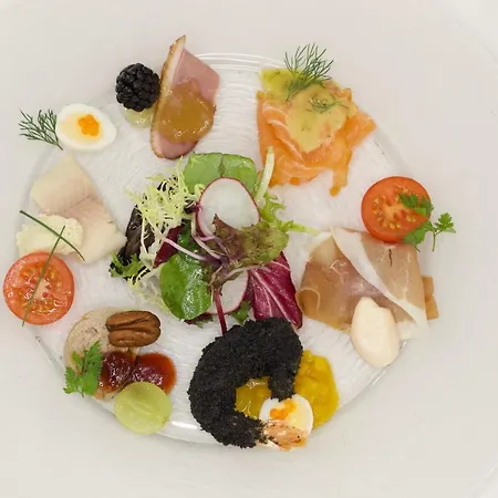 酒店 Forsthaus Seebergen Lutjensee