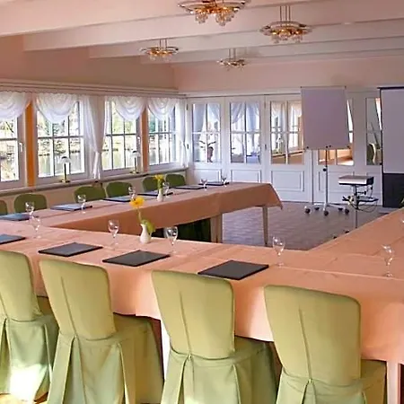 Forsthaus Seebergen Hotell