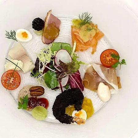 酒店 Forsthaus Seebergen