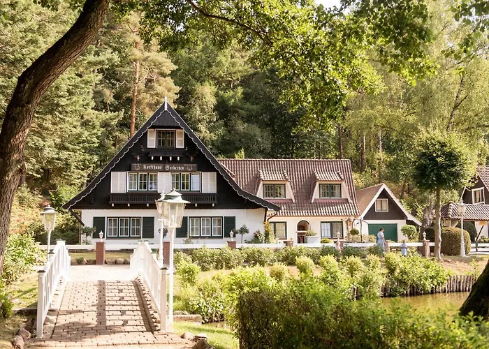 호텔 Forsthaus Seebergen